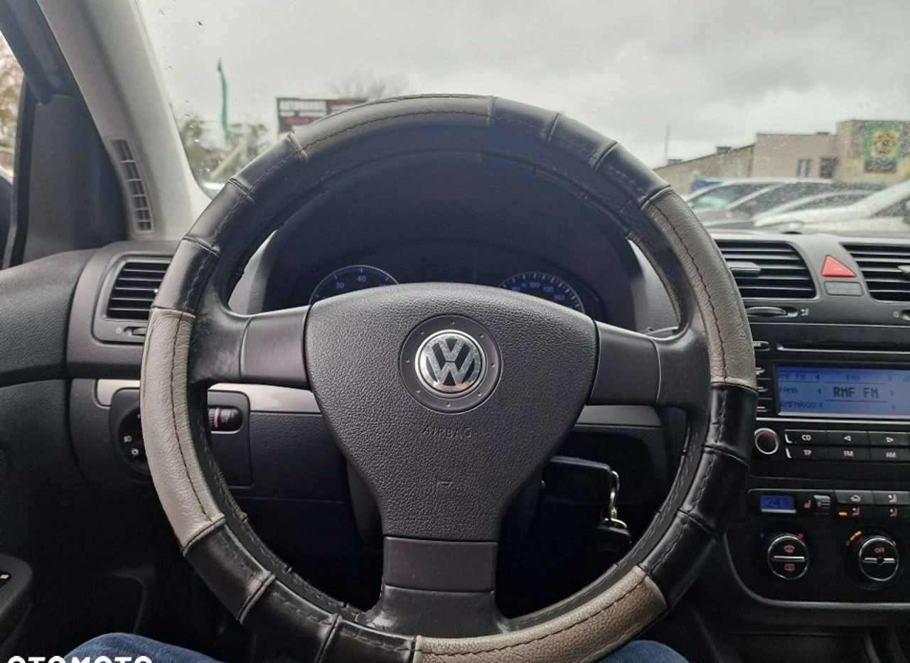 Volkswagen Golf cena 15990 przebieg: 212318, rok produkcji 2004 z Rawa Mazowiecka małe 301